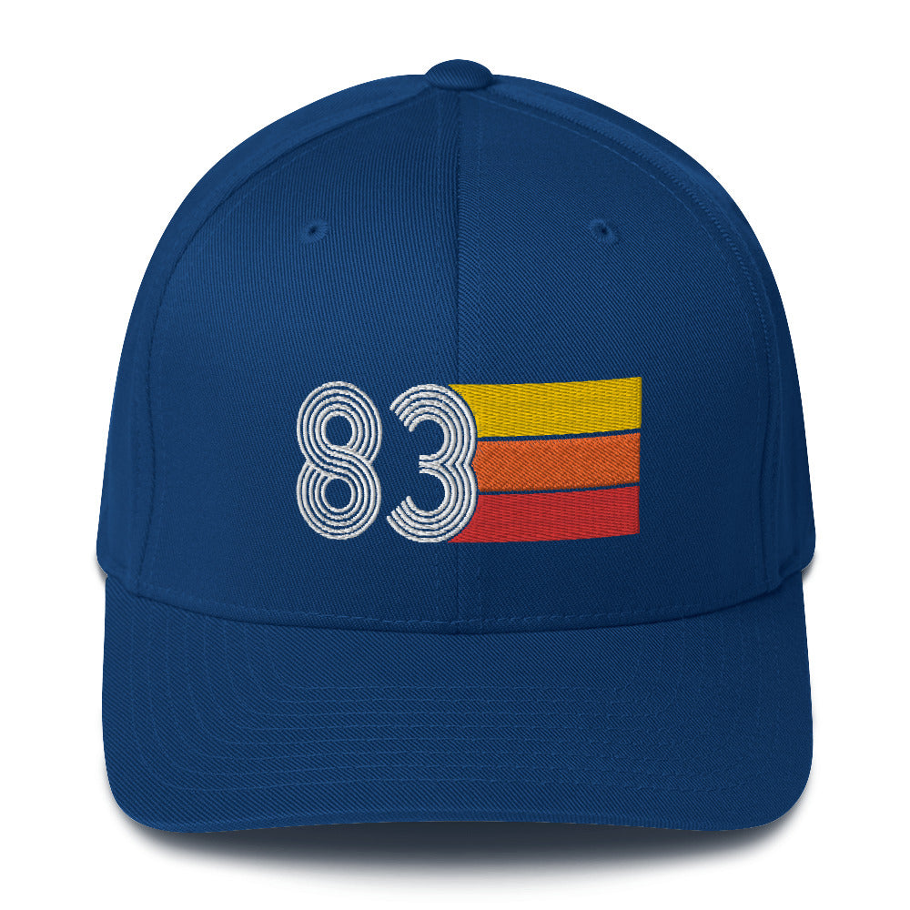 83 Retro Fitted Baseball Cap