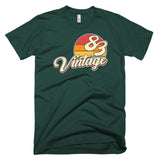 Vintage 1983 Retro Birthday Short-Sleeve T-Shirt - Styleuniversal