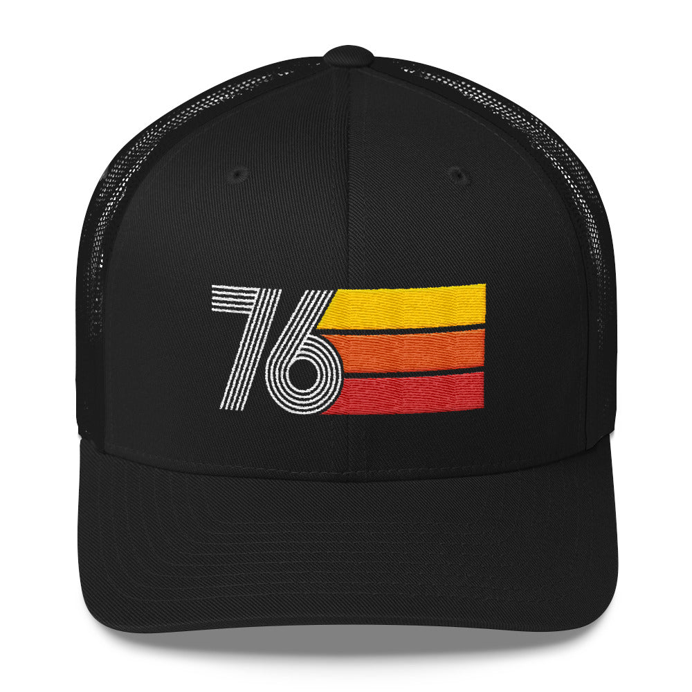Vintage 1976 Retro Trucker Cap - Styleuniversal