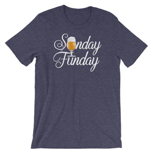 Sunday Funday Short-Sleeve Unisex T-Shirt