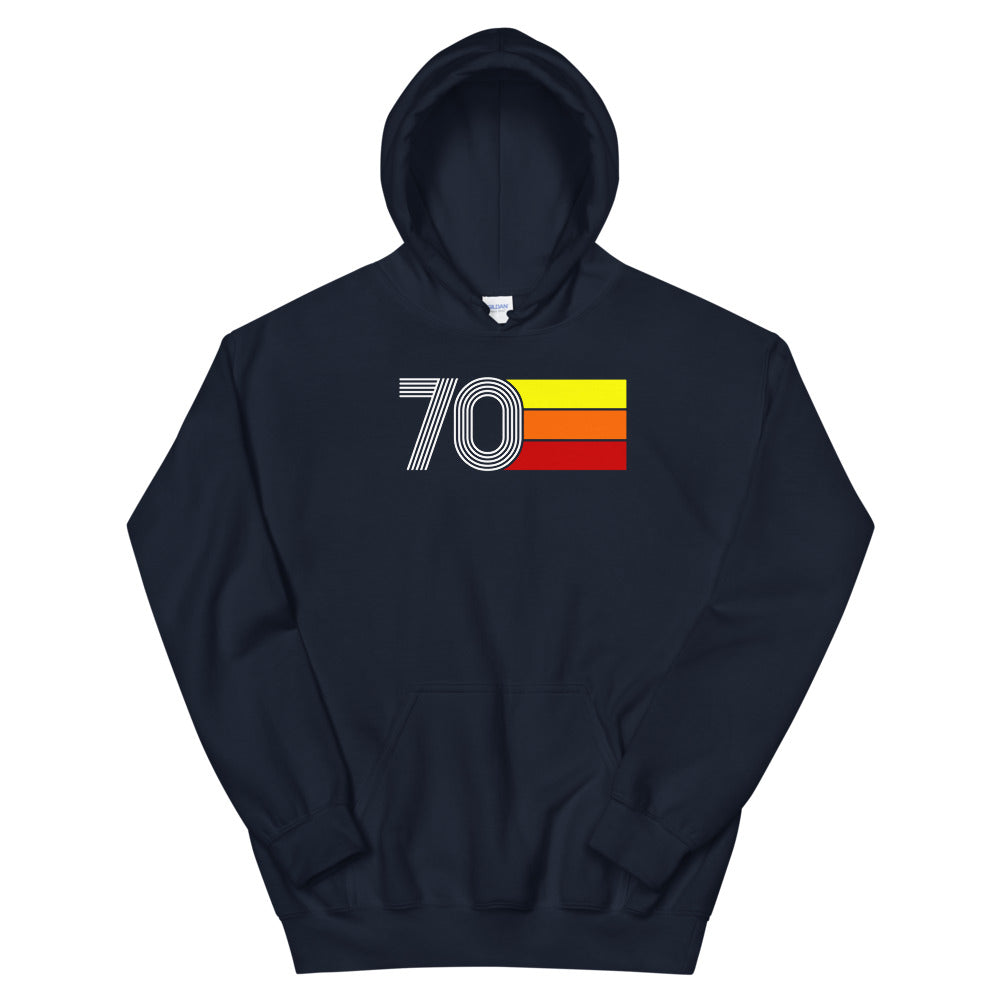 Retro Expo 1970 Men's Women's Unisex Hoodie