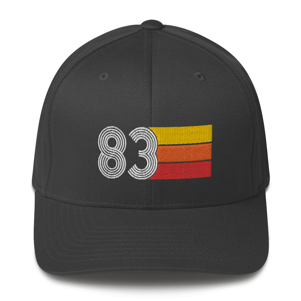 83 Retro Fitted Baseball Cap