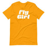 Fly Girl 90's Short-Sleeve Unisex T-Shirt