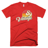 Vintage 1989 Retro Birthday Short-Sleeve T-Shirt - Styleuniversal