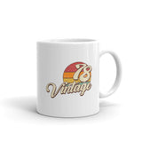 Vintage 1978 Birthday Mug - Styleuniversal