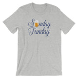 Sunday Funday Short-Sleeve Unisex T-Shirt - Styleuniversal