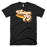Vintage 1979 Retro Birthday Vintage79 T-Shirt