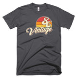 Vintage 1986 Retro Birthday Short-Sleeve T-Shirt - Styleuniversal