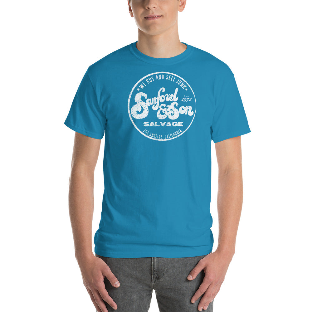 We Buy and Sell Junk Short-Sleeve T-Shirt - Styleuniversal