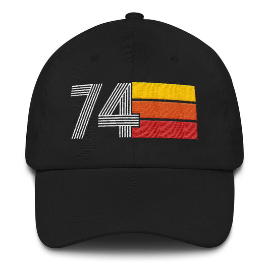 Vintage 1974 Dad hat - Styleuniversal