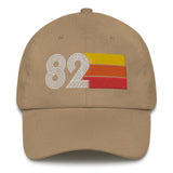 Retro Tri-Line 1982 Baseball Dad Hat