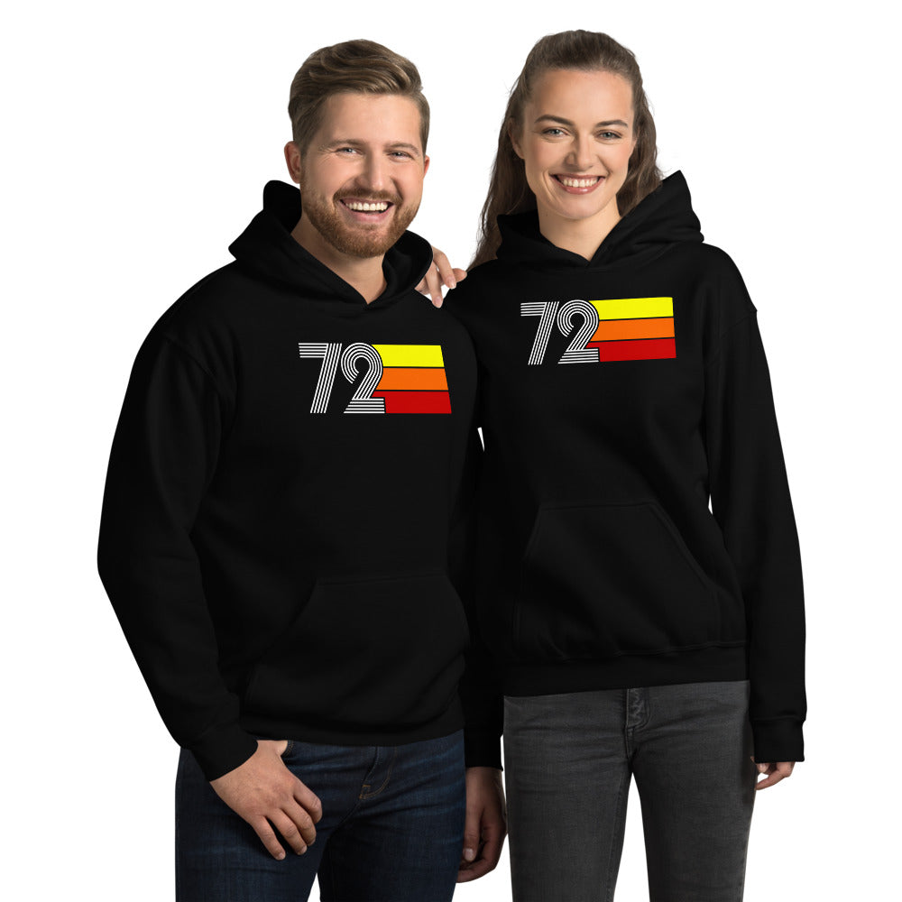 Retro Expo 1972 Men's Women's Unisex Hoodie