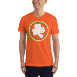 St Patrick's Day Shamrock Circle T-Shirt - Styleuniversal
