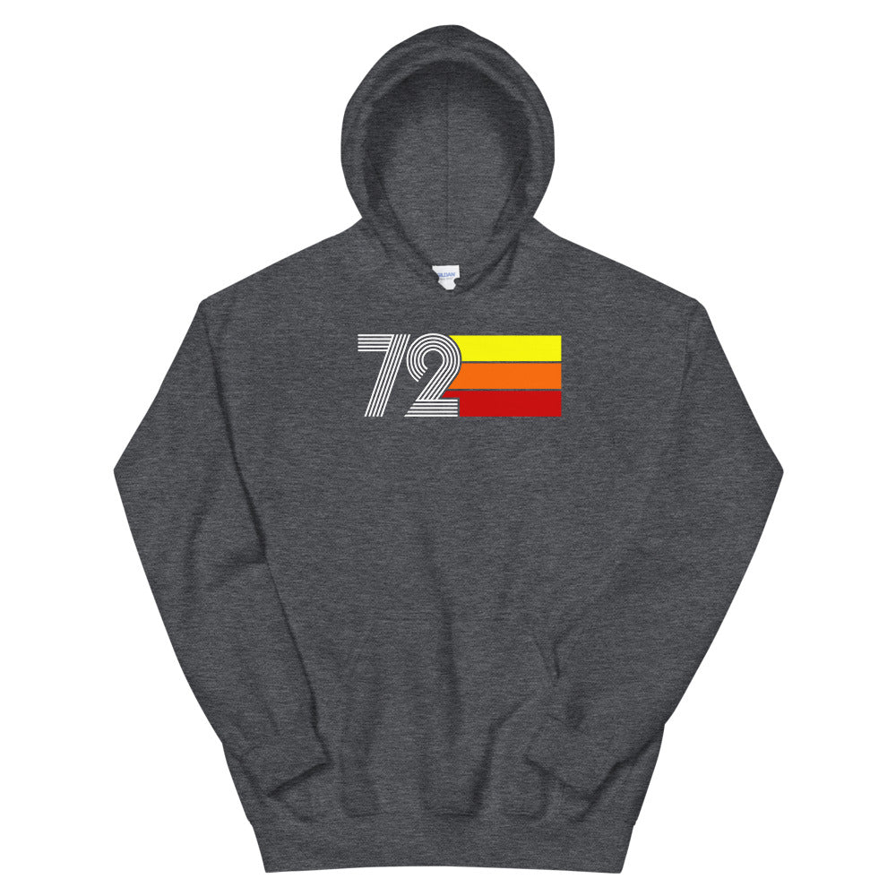 Retro Expo 1972 Men's Women's Unisex Hoodie