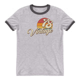 Vintage 1978 Retro Ringer T-Shirt - Styleuniversal