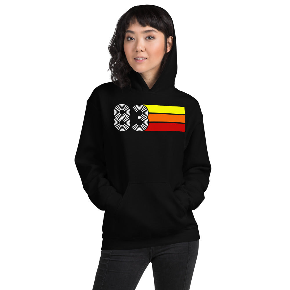 Retro Expo 1983 Men's Women's Unisex Hoodie