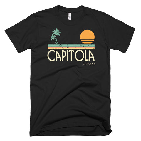 Vintage Capitola California T-Shirt