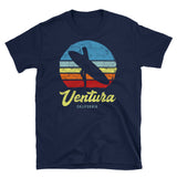 Ventura California Surf Short-Sleeve Unisex T-Shirt - Styleuniversal