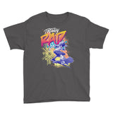 Totally Rad Afro Skater Youth Short Sleeve T-Shirt ( WBB ) - Styleuniversal