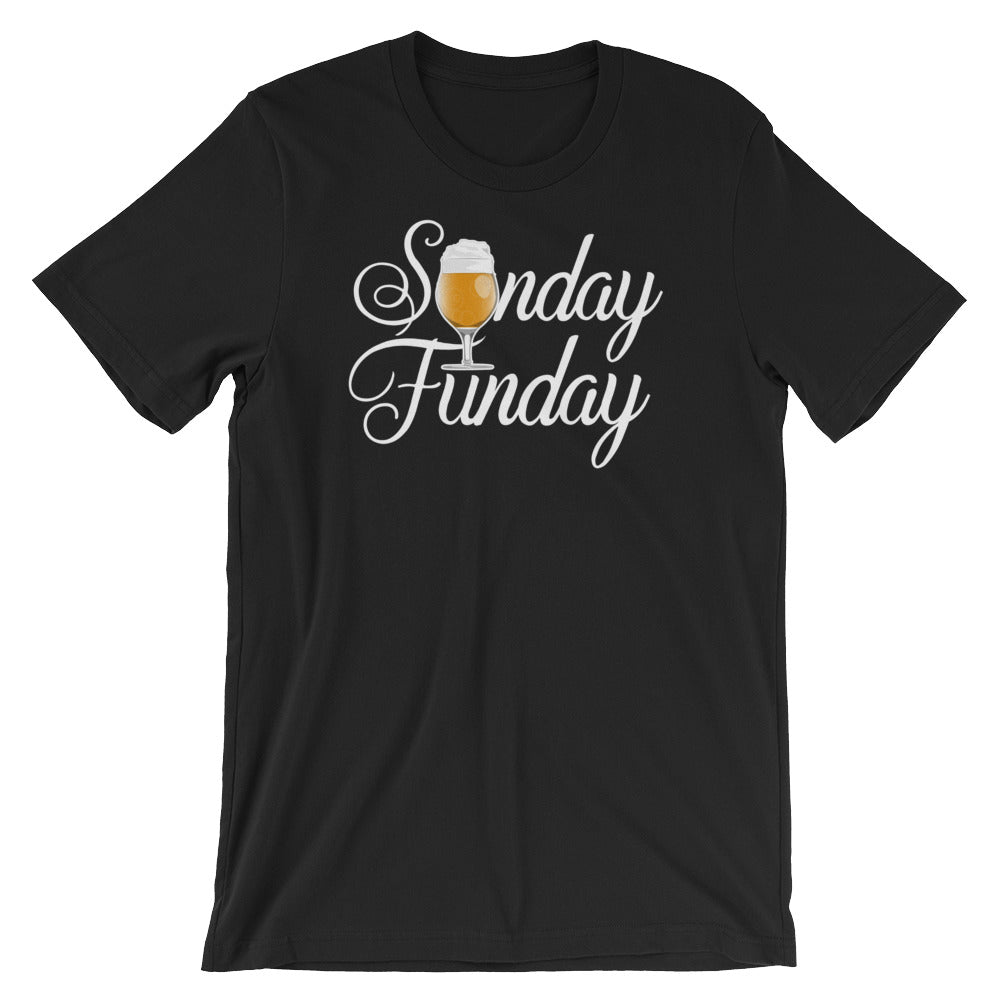 Sunday Funday Short-Sleeve Unisex T-Shirt