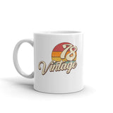 Vintage 1978 Mug - Styleuniversal