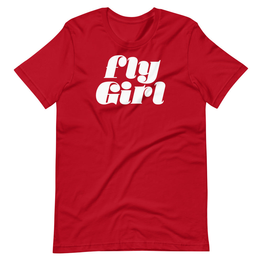 Fly Girl 90's Short-Sleeve Unisex T-Shirt