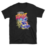 Totally Rad Afro Skater Short-Sleeve Unisex T-Shirt - Styleuniversal