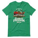 Juneteenth Celebrate Freedom Short-Sleeve Unisex T-Shirt