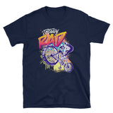 Totally Rad 80's BMX Bike Short-Sleeve Unisex T-Shirt - Styleuniversal