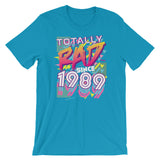 Totally Rad since 1989 Short-Sleeve Unisex T-Shirt
