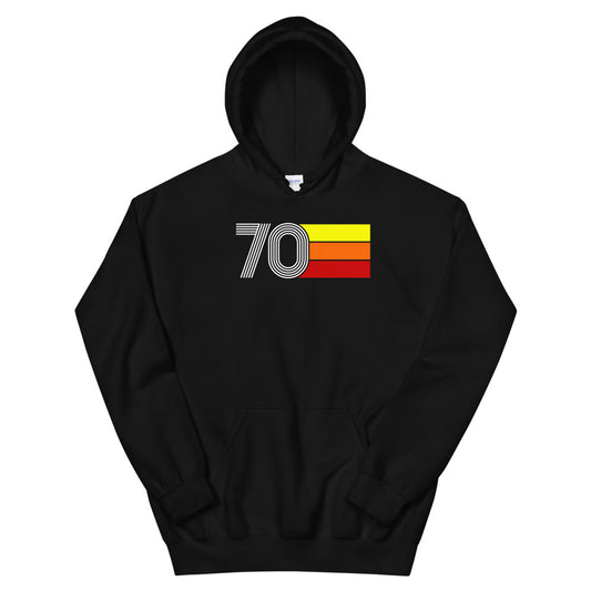 Retro Expo 1970 Men's Women's Unisex Hoodie
