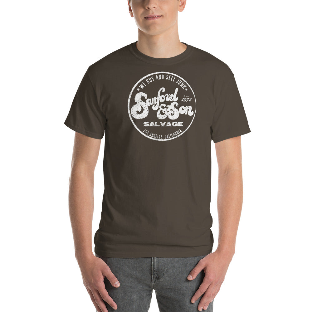 We Buy and Sell Junk Short-Sleeve T-Shirt - Styleuniversal