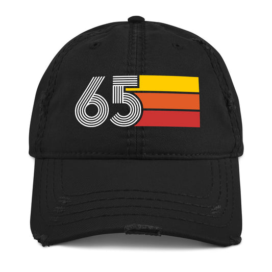 1965 Retro 65 Distressed Dad Hat