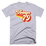 Vintage 1979 Retro Birthday Vintage79 T-Shirt