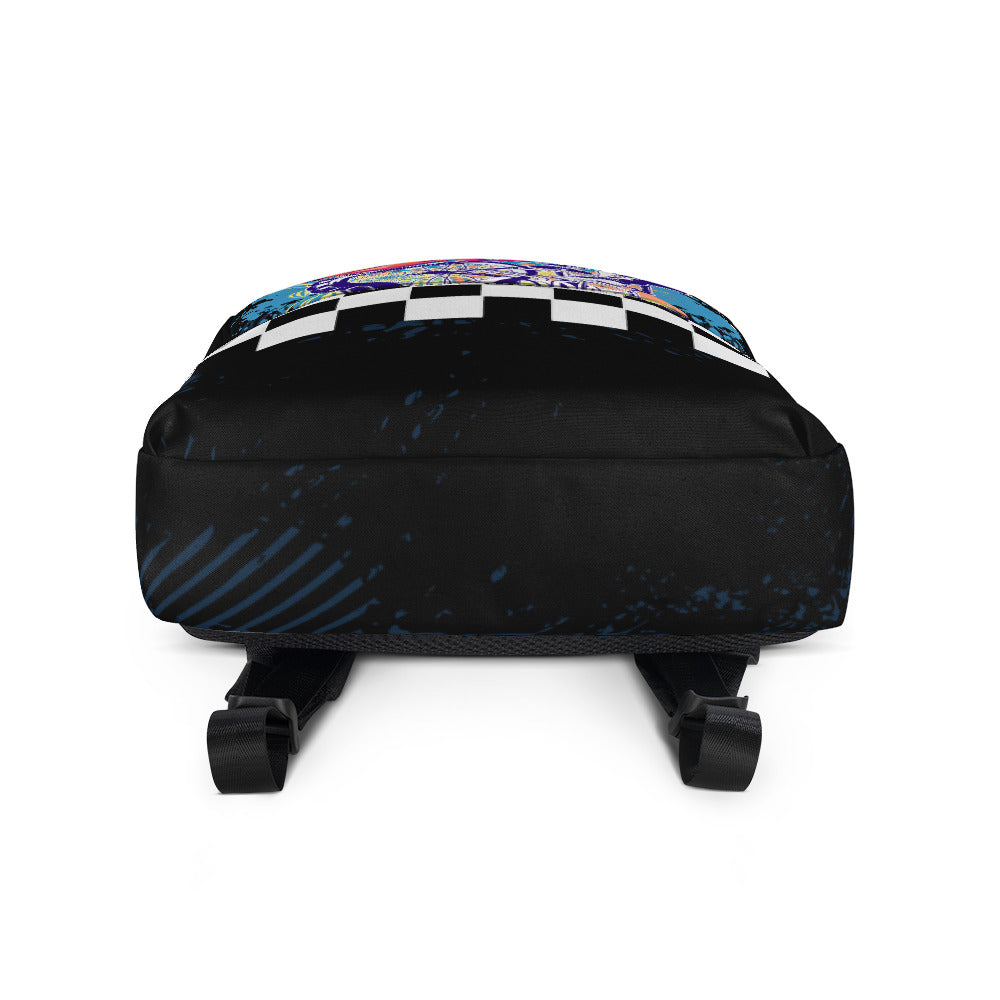 Totally Rad BMX Bike Freestyle Backpack - Styleuniversal