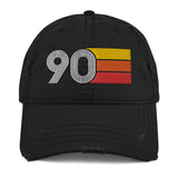 1990 Retro 90 Distressed Dad Hat