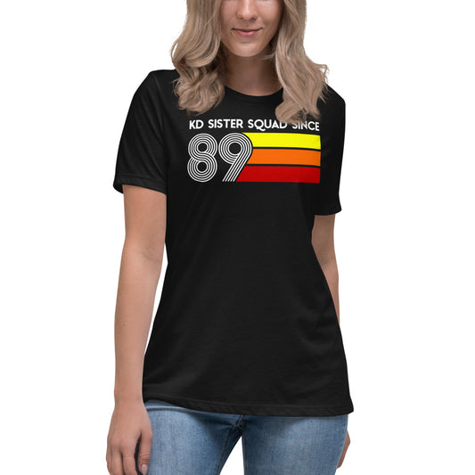 KD Squad since 89 Women's Relaxed T-Shirt