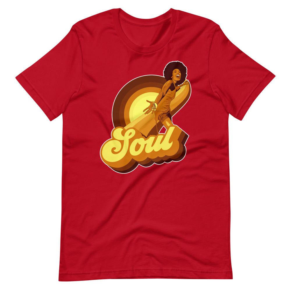 70's Soul Disco Funk Short-Sleeve Unisex T-Shirt