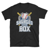 Savages in the Box Short-Sleeve Unisex T-Shirt