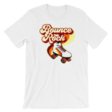 Bounce Rock Roller Skate 70's Disco Short-Sleeve T-Shirt - Styleuniversal