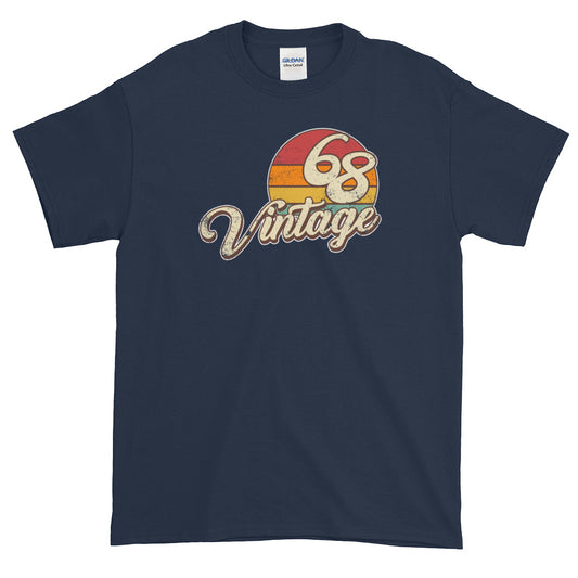 Vintage 1968 Short-Sleeve T-Shirt - Styleuniversal