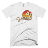 Vintage 1984 Retro Birthday Short-Sleeve T-Shirt - Styleuniversal