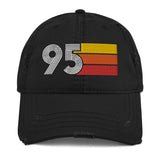1995 Retro 95 Distressed Dad Hat