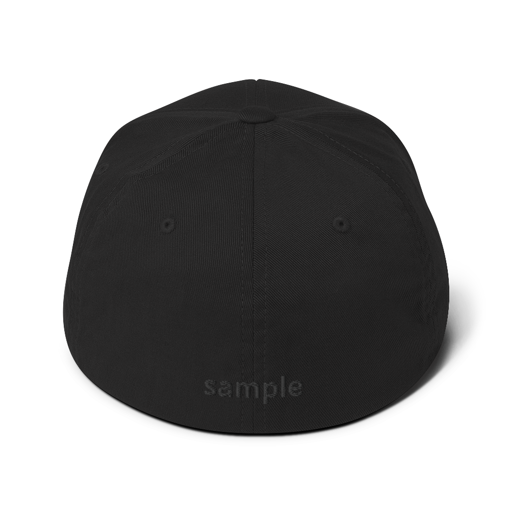 86 1986 fitted baseball cap