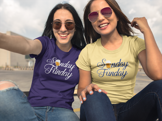 Sunday Funday Short-Sleeve Unisex T-Shirt