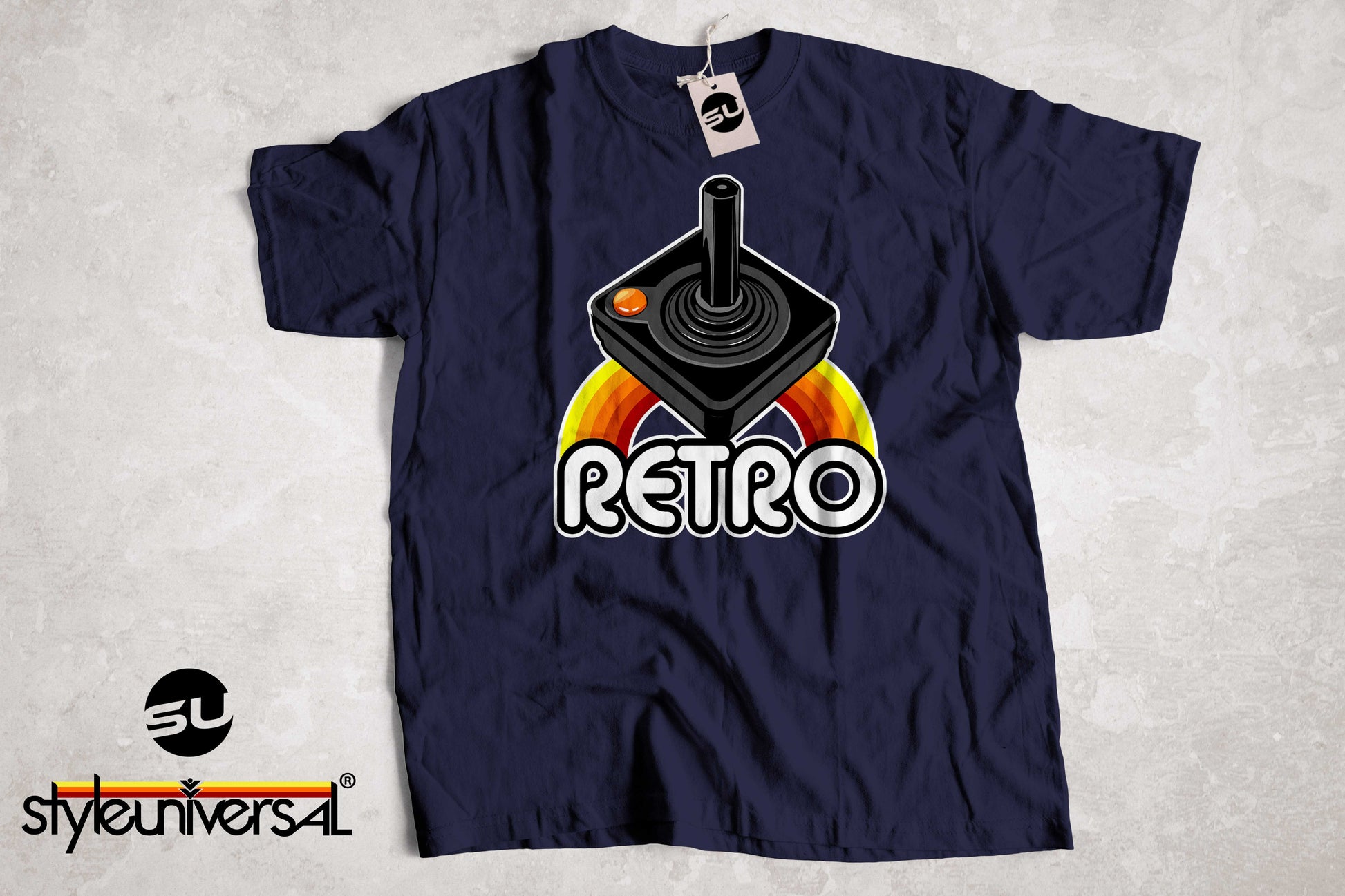Retro Video Game Controller Short-Sleeve T-Shirt - Styleuniversal