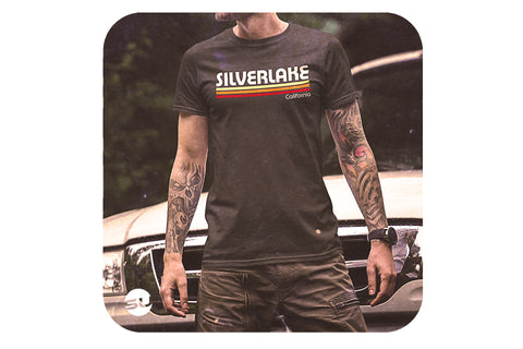 Silverlake - Los Angeles - California Short-Sleeve Unisex T-Shirt