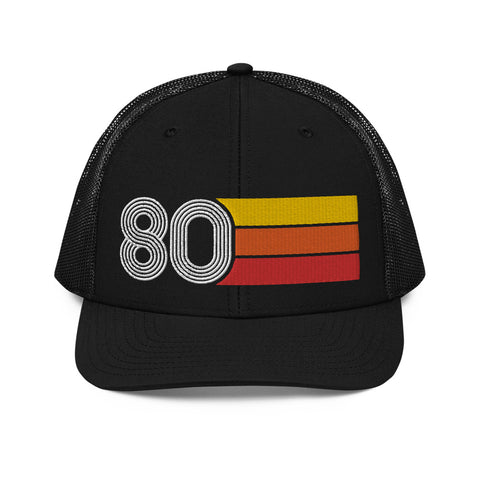 80 - 1980 Retro Richardson 112 Trucker Hat for Men Women