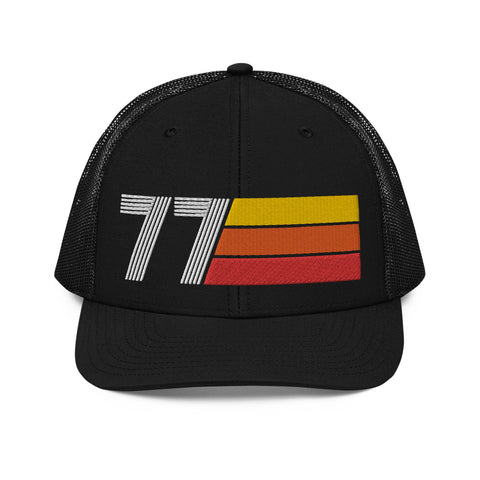 77 - 1977 Retro Richardson 112 Trucker Hat for Men Women