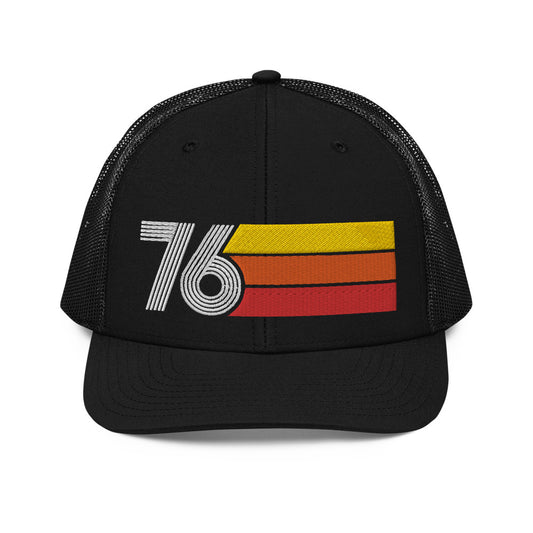 76 - 1976 Retro Richardson 112 Trucker Hat for Men Women